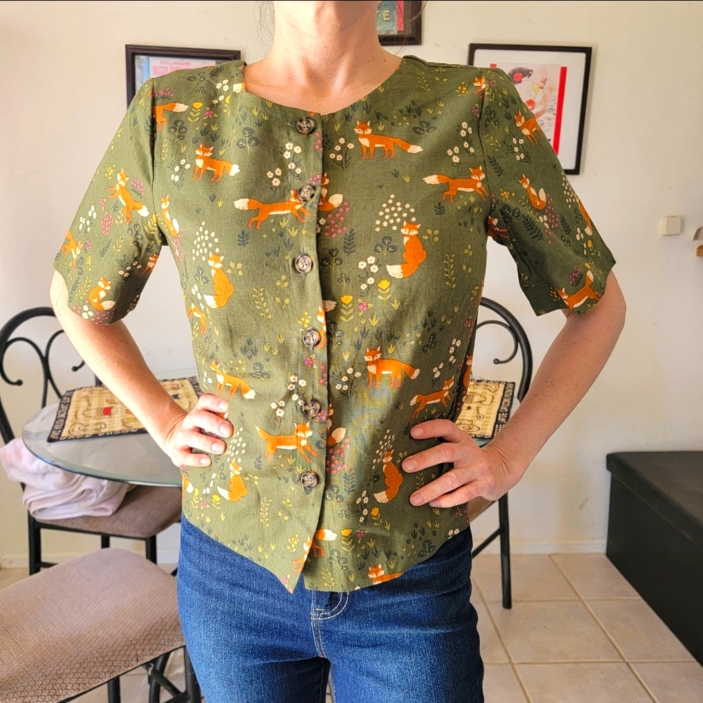 NWT Modcloth Princess Highway Top UK8